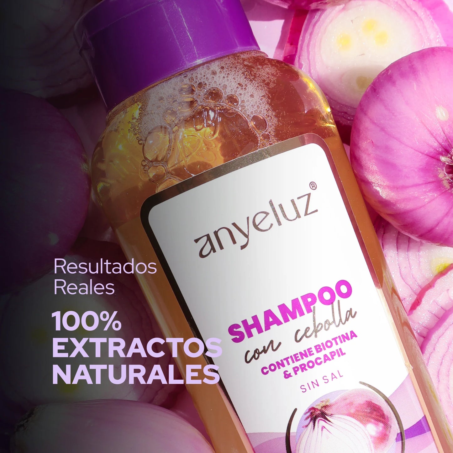 Shampoo de Cebolla ANYELUZ X 500ML