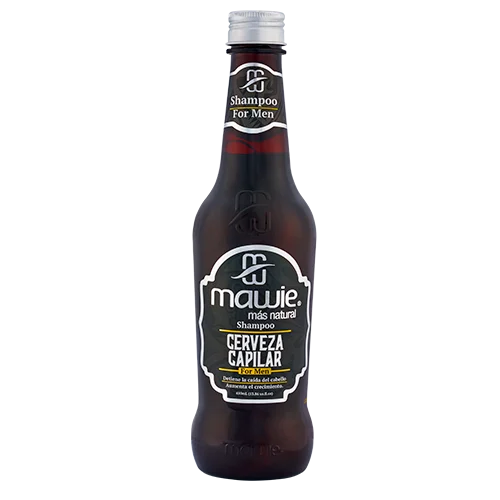 Shampoo cerveza for men 410 ml