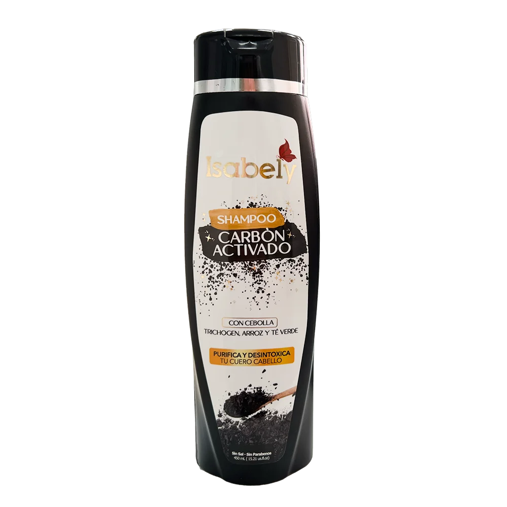 Shampoo Carbón Activado 450 ml