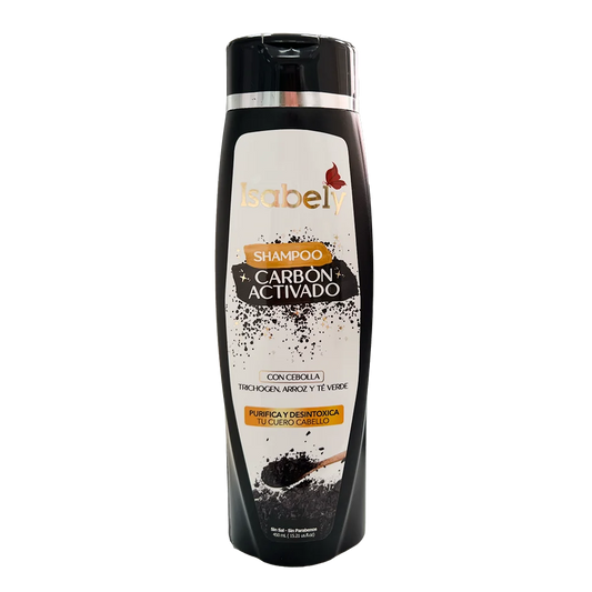 Shampoo Carbón Activado 450 ml