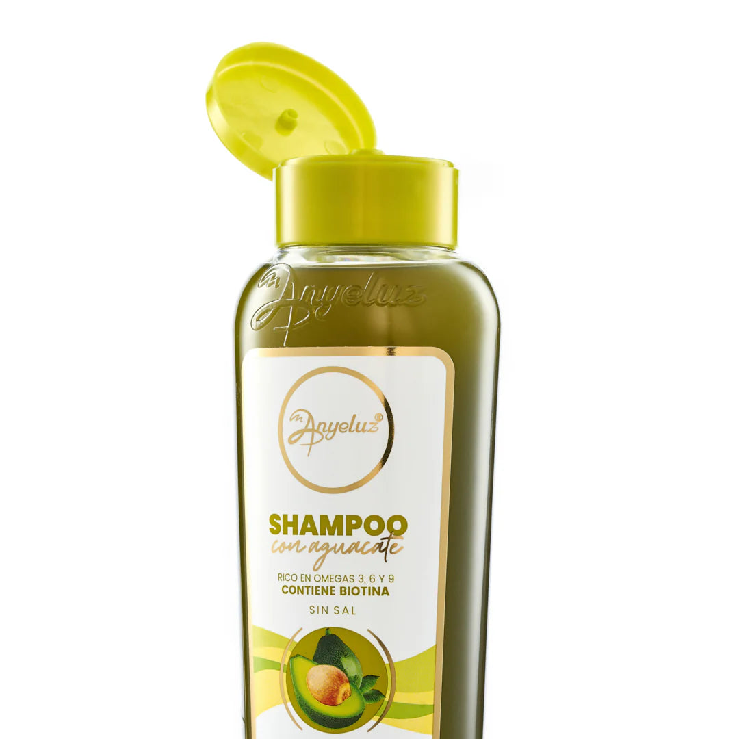 Shampoo con Aguacate Anyeluz 500ML