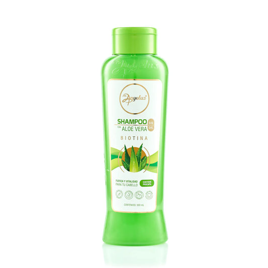 Shampoo con Aloe Vera ANYELUZ