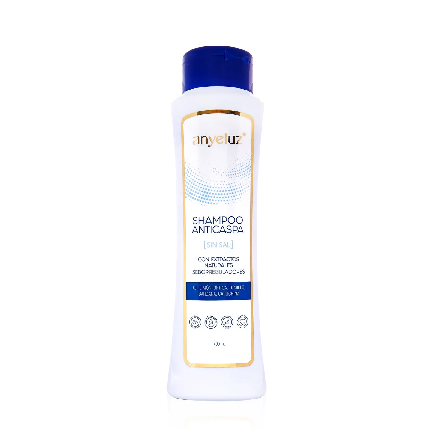 Shampoo Anticaspa ANYELUZ X 400ML