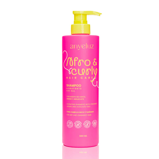 Shampoo Afro Curly ANYELUZ (Hidratante)