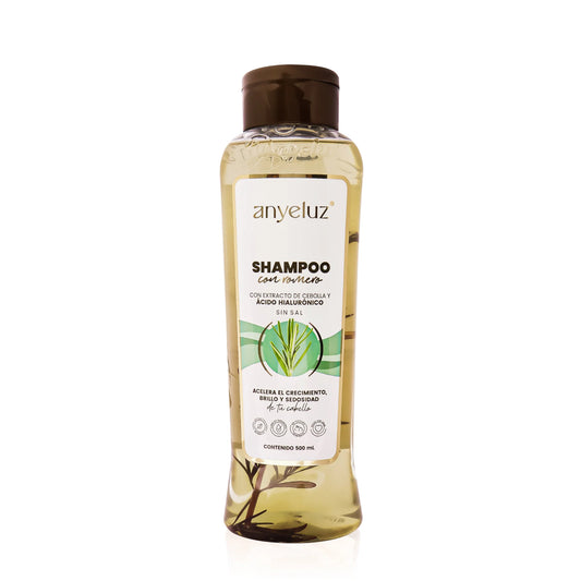 Shampoo con Romero ANYELUZ X 500ML