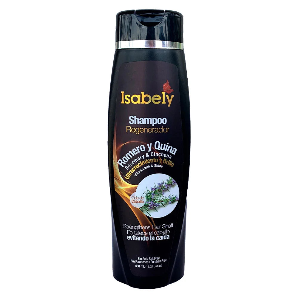 Shampoo Isabely Romero y Quina x450 ml