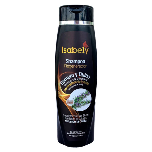 Shampoo Isabely Romero y Quina x450 ml